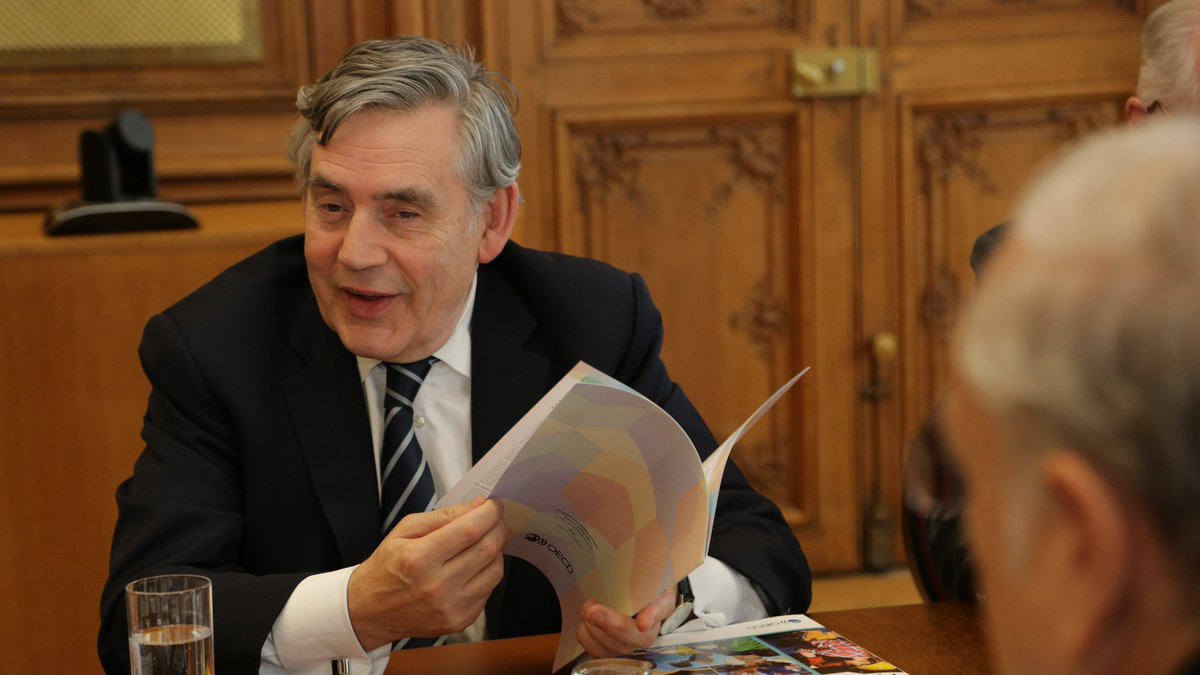 TLDR News UK (@tldrnewsuk) on Twitter photo #NEW Gordon Brown has warned in the <a href="/guardian/">The Guardian</a> that Boris Johnson is planning to "legitimise straightforward bribery" by "filling" the House of Lords "with his cronies".
The ex-PM has seen a leaked document from CT Group - run by key Johnson adviser Lynton Crosby... Thread ๐ #NEW Gordon Brown has warned in the <a href="/guardian/">The Guardian</a> that Boris Johnson is planning to "legitimise straightforward bribery" by "filling" the House of Lords "with his cronies".
The ex-PM has seen a leaked document from CT Group - run by key Johnson adviser Lynton Crosby... Thread ๐