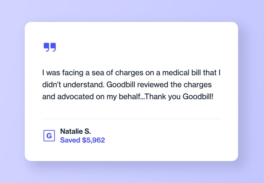 Too many people like Natalie get hit with expensive #hospitalbills that aren't transparent. 

Imagine having to buy a car without knowing how much it'll cost you. Can you think of any other industry besides #healthcare that still works this way?