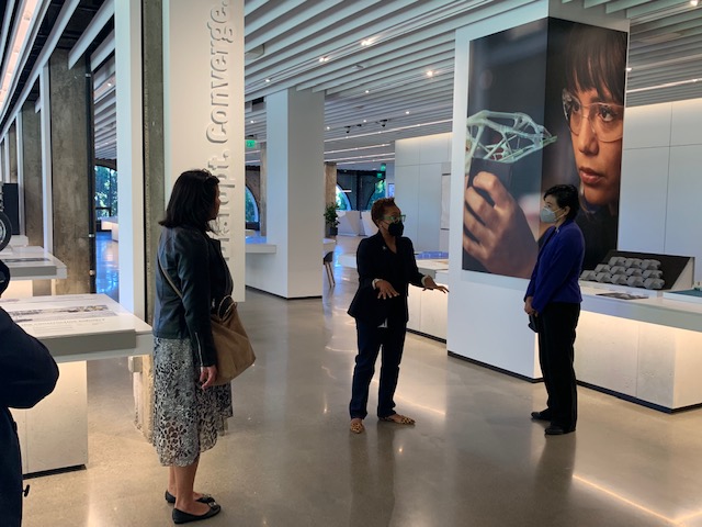 Thanks to Congresswomen <a href="/RepGraceMeng/">Grace Meng</a> and <a href="/RepJudyChu/">Judy Chu</a> for stopping by the Autodesk Gallery to experience how technology is transforming building and construction. 

We greatly appreciate the chance to host such an energizing and engaging conversation on AAPIs in tech.