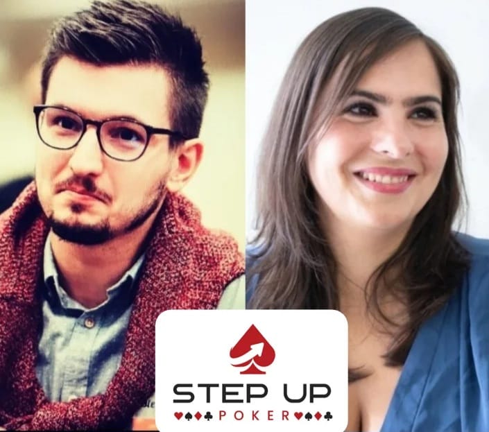 🆕️Voici le nouveau Pack Coaching <a href="/PokerStepup/">stepup_poker</a> avec <a href="/Lastin06/">Nicolas Plantin</a> et <a href="/CoachingAudrey/">Audrey Coaching</a>

10 heures de coaching :

➡️1200€ En individuel 
➡️900€ En binôme ( /pers)

🔔Step Up offre une remise de 🔟% sur tous les Pack Step Up pour tous les packs achetés du 29/07 au 05/08.