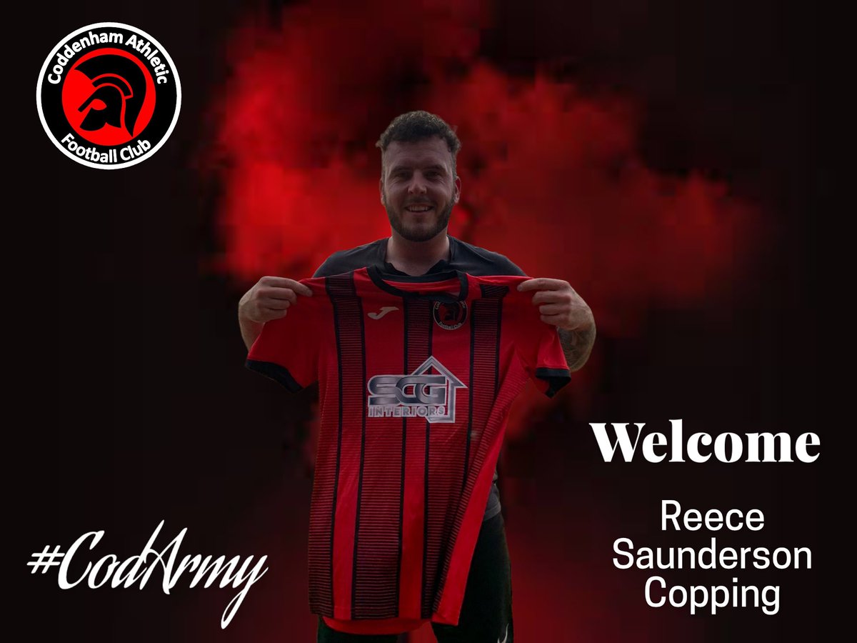 OfficialCodArmy's tweet photo. βπβ ππππ πππππ
Delighted to announce the signing of attack minded midfielder Reece Saunderson Copping!
RSC is back with the Cod Army for his 3rd spell!
#WelcomeHome #CodsBack https://t.co/owVKGgyvp6
