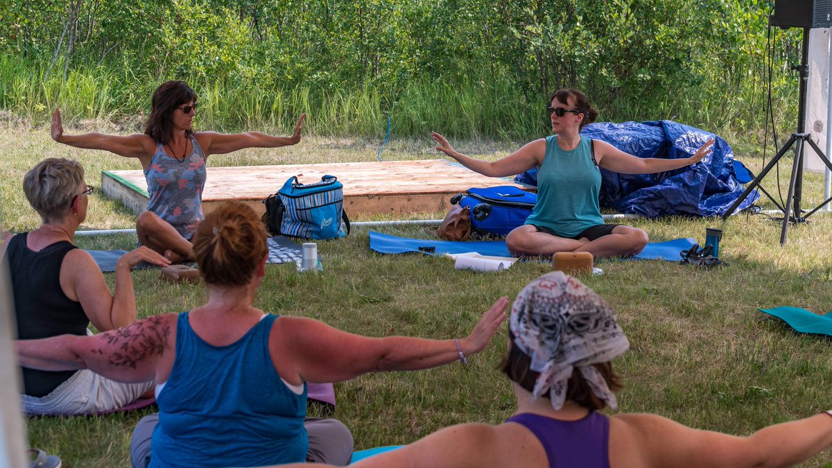 IAmMindBodySoul's tweet photo. Getting ready to Host Canada's Wellness Retreat of the Year!  Have you got your tickets?

#yoga #mindfulness #wellnessretreat #transformation #mindbodysoul #meditation #soundhealing #mbmusic #mbfestivals #IAmFestival #interlakemb #interlake #exploremb

https://t.co/vk79QyPl4F https://t.co/c7MunntnVi