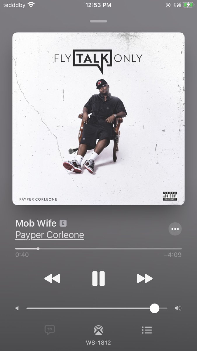 Lexayuba's tweet image. This jam connects... ❣️mob wife 
#FlyTalkOnly