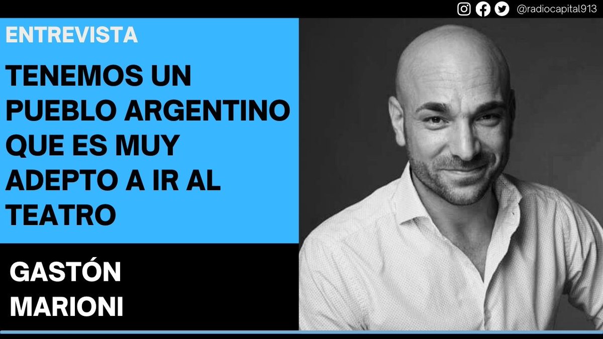 Ya está disponible la entrevista a <a href="/gastonmarioni/">gaston marioni</a> en #ELQH

Tema central:
✅ Día de la Cultura Nacional

Aquí el link: youtu.be/7vTq0jMT8lQ
#LaPlata