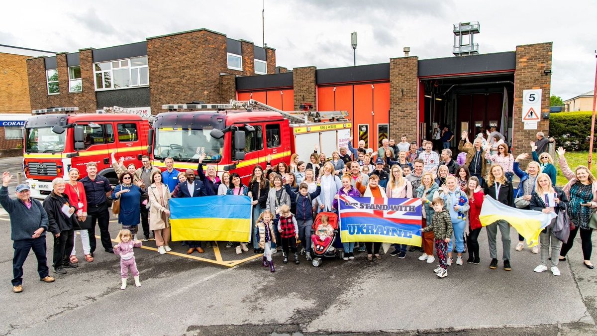 Ukrainian refugees who have moved to South Gloucestershire are already beginning and looking to build a future for themselves and their families through work, thanks to the generosity of their hosts, the council, the Government and other partners. 

👉 orlo.uk/ukrainianrefug…