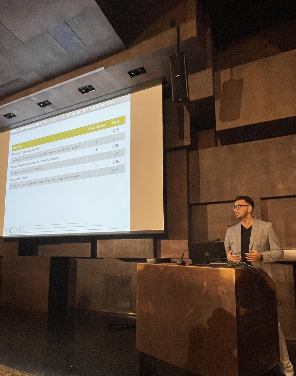 Professor <a href="/aermagun/">Alireza Ermagun</a> at <a href="/msstate/">Mississippi State</a> investigates built environment correlates of environment satisfaction in the context of daily living. Seemingly mundane data on everyday life can lead to groundbreaking research! <a href="/DaynamicaApp/">Daynamica</a>