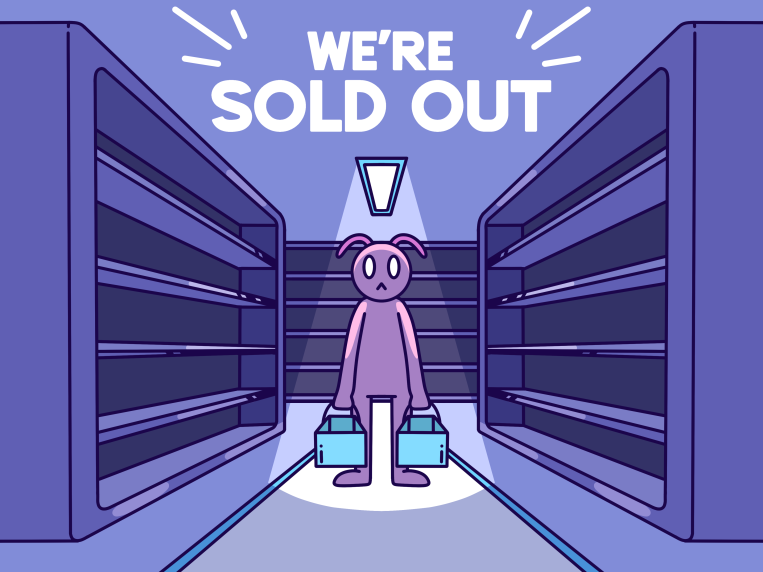 Yagiverse's tweet photo. WE ARE SOLD OUT!!! 🎉🎉🎉🎉 https://t.co/SWznuP5Cbm