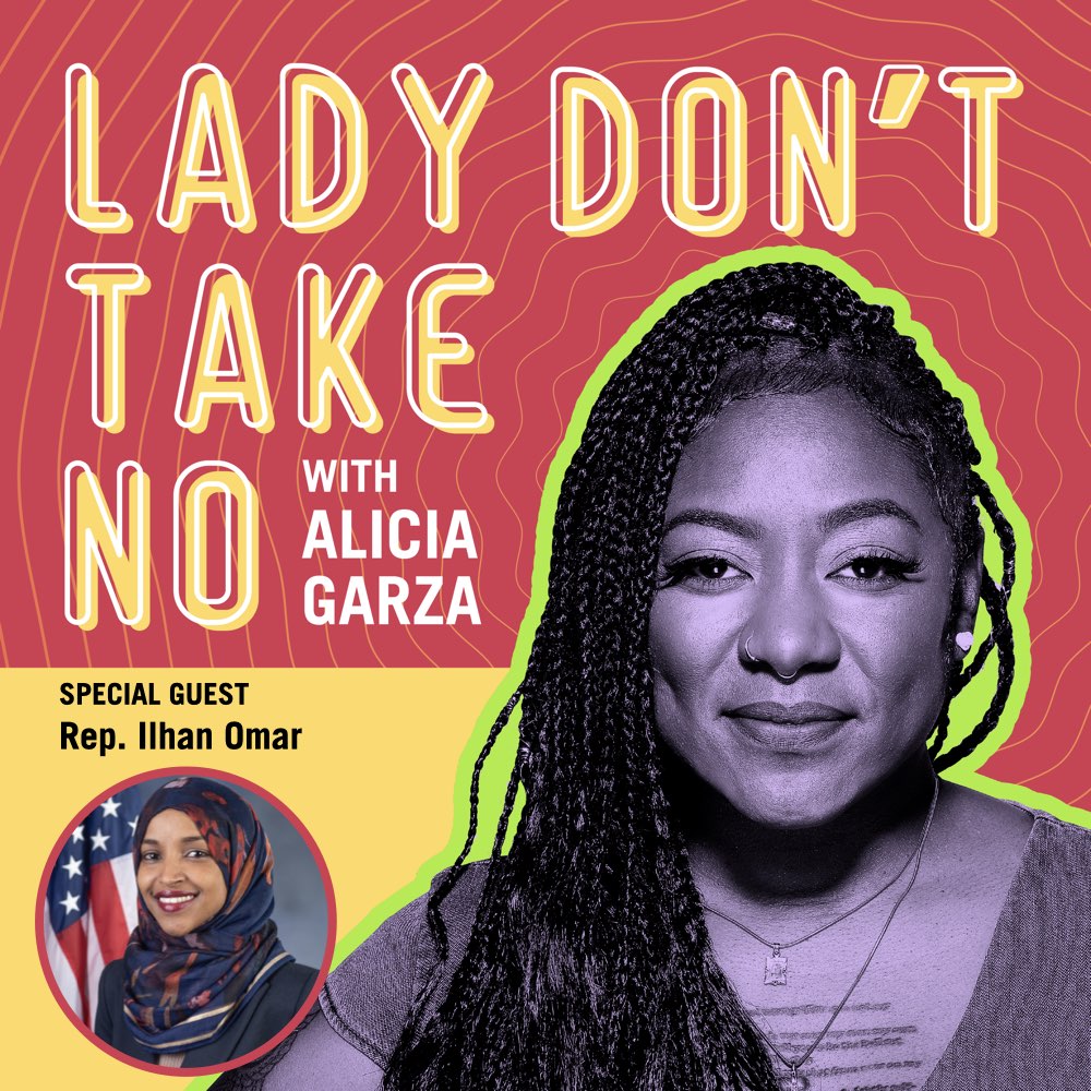 GOOD TROUBLE: @IlhanMN joins @aliciagarza to chat about her recent arrest, the current state of congress, and her journey to public office. MUST LISTEN: ow.ly/4aWl50K7y4c @Ilhan  #doowhatchalike #allofthereal