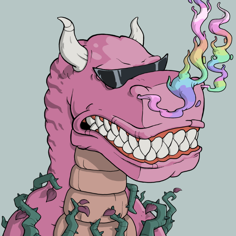 DVRSFYGAMING's tweet photo. @NFTLabz_ @AnnoyedRexClub These art are 100% PFP worthy. Check out our cool community as well. https://t.co/Z7BmARQgQk