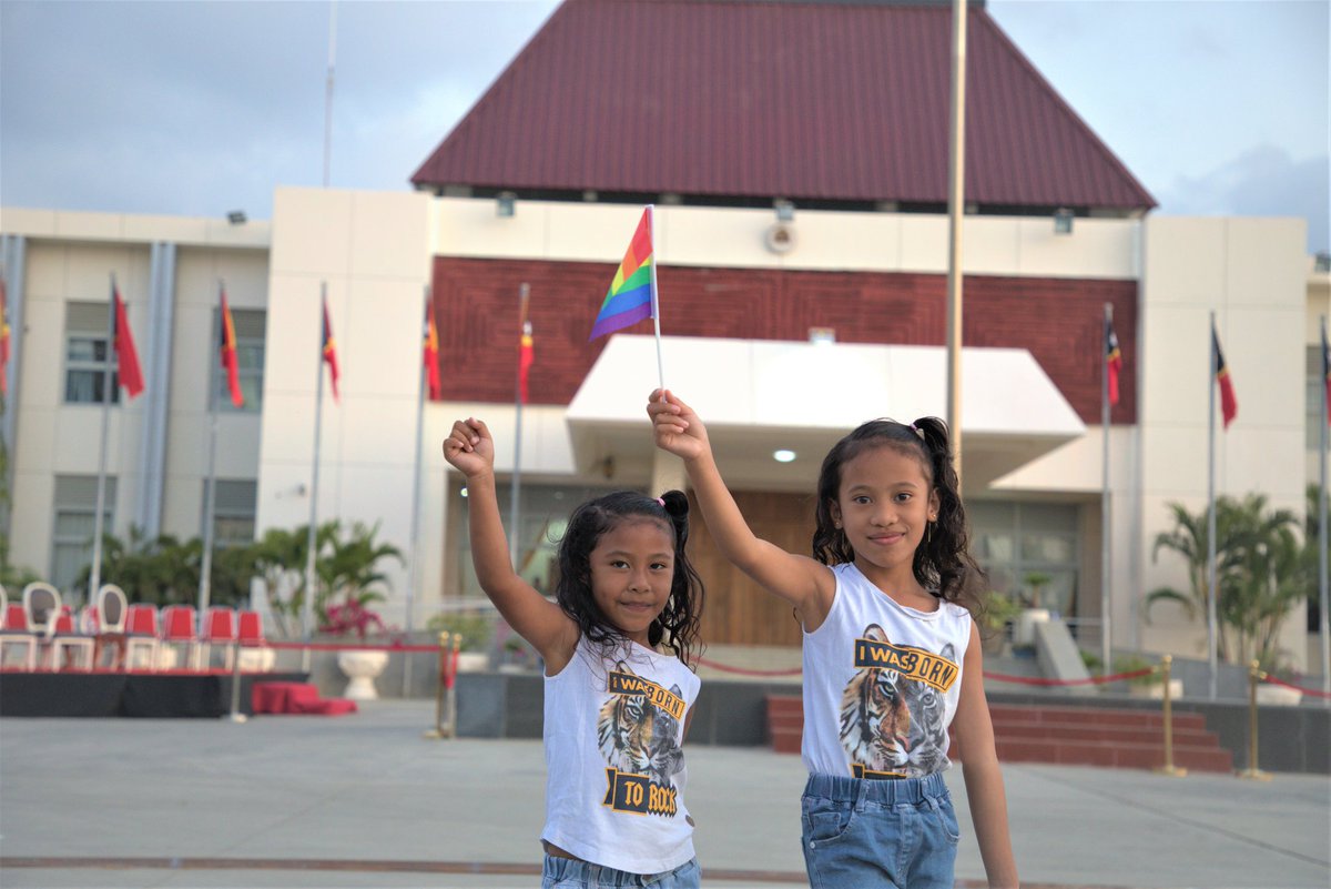 unwomenTL's tweet photo. UN Women has been proudly supporting Timor-Leste for the 5th time consecutively, the Pride march, to ensure an inclusive development and to leave no one behind. 

#UniteInDiversity #Pride https://t.co/9Gkoa0XOwJ