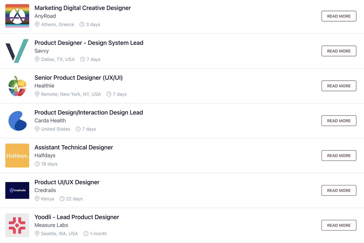 Do you have design experience? Well, our portfolio companies need you! Visit our careers page: careers.precursorvc.com/jobs to see opportunities at our portfolio companies for designers. Shout out to <a href="/anyroad/">AnyRoad</a> <a href="/SavvyForAll/">Savvy</a> <a href="/GetHealthie/">Healthie</a> <a href="/CardaHealth/">Carda Health</a> <a href="/halfdays/">Halfdays</a> <a href="/CredrailsHQ/">Credrails Inc</a> <a href="/measurelab/">Measurelab</a>