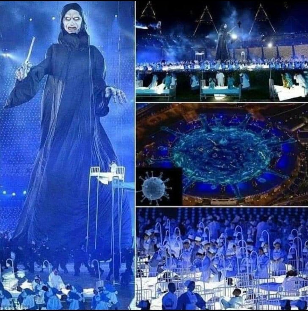 YoungHarold13's tweet image. 2012 Olympics

Opening vs Closing Ceremony

It starts with a global pandemic and ends with the rising of the Phoenix.

Problem - Reaction - Solution.

#XRP #newfinancialsystem #NWO
