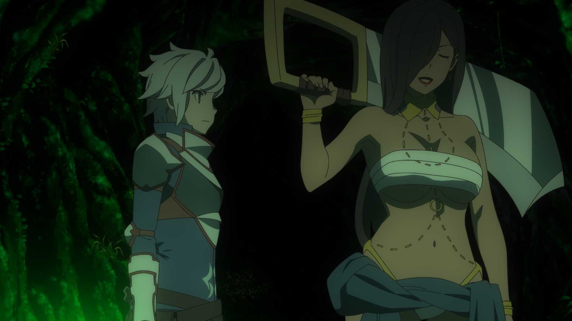 ダンまちシリーズ アニメ公式 4期7月放送 2 話豆知識 いい顔だよ あの時より もっと このアイシャの台詞は恐らく ダンまち 10話 空中庭園で春姫を救うと宣言したシーンに繋がるんですね どんな困難が待ち受けていようが突き進むベルに ダンまちシリーズ アニメ公式 4期7月放送 2 話豆知識 いい顔だよ あの時より もっと このアイシャの台詞は恐らく ダンまち 10話 空中庭園で春姫を救うと宣言したシーンに繋がるんですね どんな困難が待ち受けていようが突き進むベルに