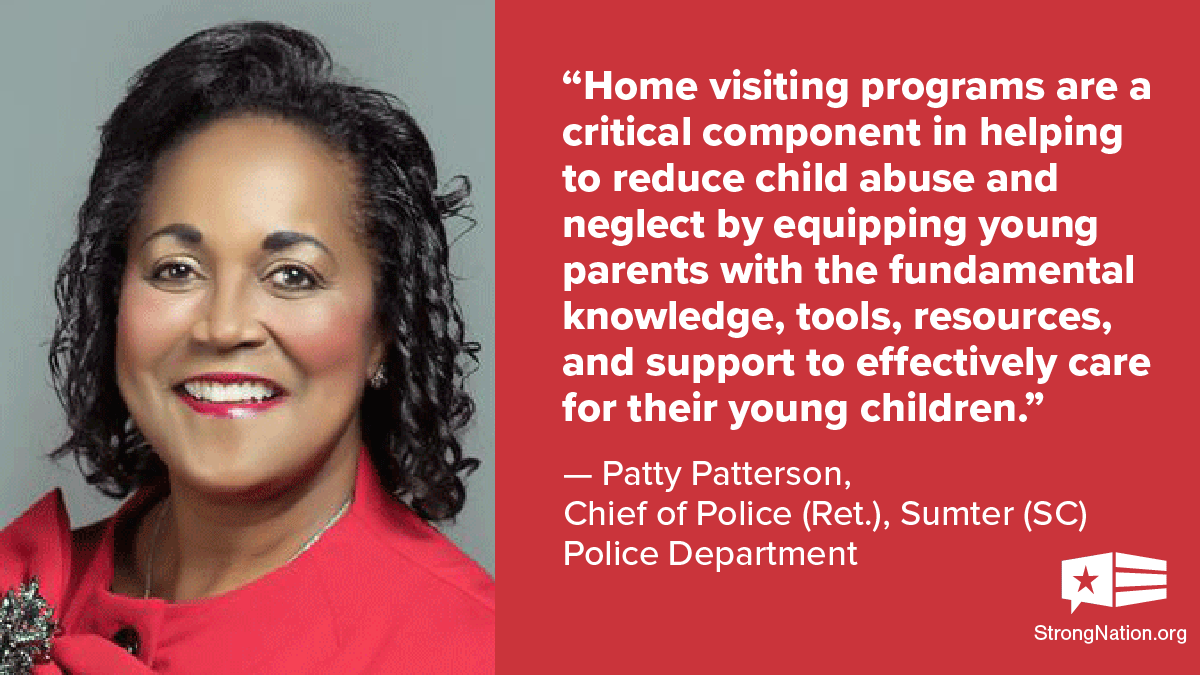 FightCrime's tweet photo. Voluntary #homevisiting programs provide new or vulnerable parents with the support they need to safely raise their kids and prepare for the future. Read @strongnationUSA’s new #FourPartPlan to learn more: https://t.co/8nsTjhGzEV https://t.co/DhasEReIij