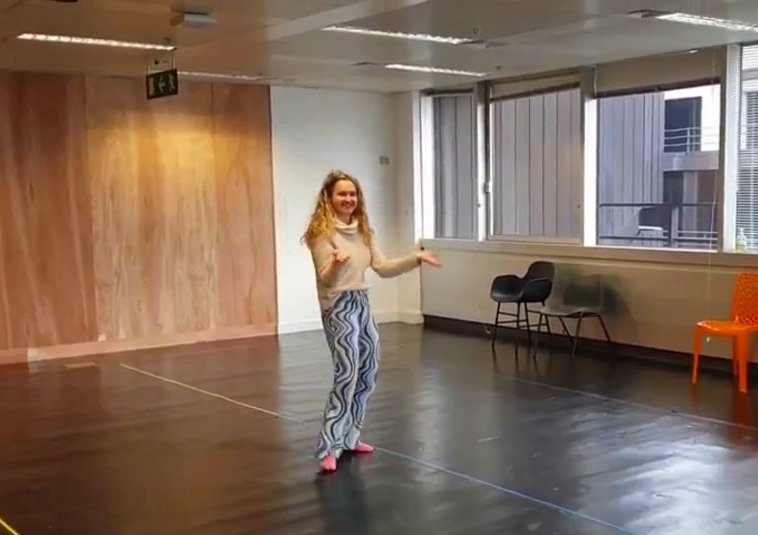 saltedwoundco's tweet photo. So sad to say goodbye to NDT, what an absolute life saver having this space available has been this year! As new graduates entering a heavily gatekeeped industry, being thrown the lifeline of free rehearsal space was a game changer. Thank you @newdiorama 🙏 https://t.co/nCXHKMwpnP