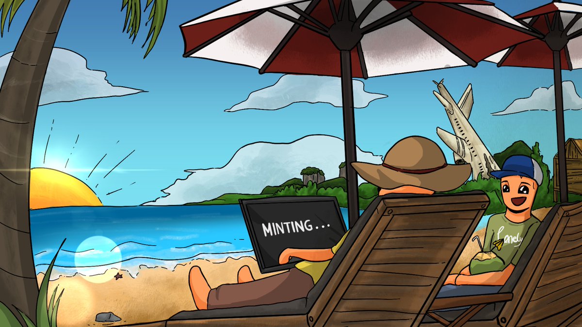 LonelyLonerss's tweet photo. MINT IS LIVE NOW

Price: 0.95 SOL | WL price: 0.85 SOL
Minting page: https://t.co/kcU7NkiCdY

Collection page: https://t.co/Qd5FX8Zwkp https://t.co/u56I6OJ7IH