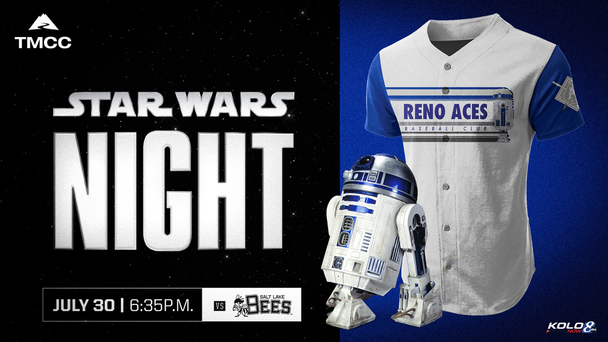 Reno Aces on X: 🌟 TOMORROW: Star Wars Night 🤖 Come out tomorrow
