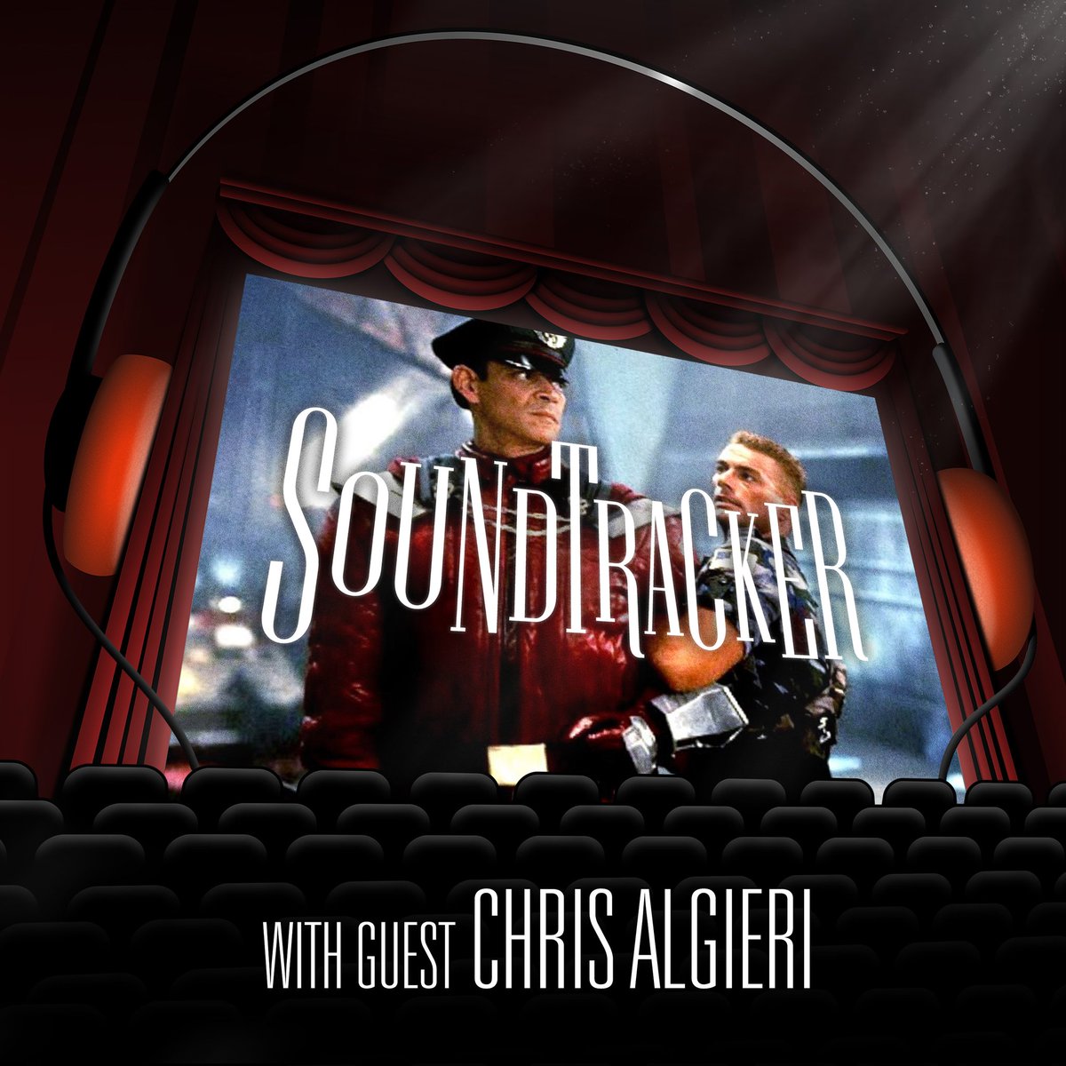 EPISODE 48: today I'm joined by professional boxer, nutritionist and author @ChrisAlgieri to talk about the wildly underrated soundtrack for STREET FIGHTER. You can except a lot of Raul Julia talk. You can find it at the link down below. 👇👇👇 buzzsprout.com/1840875