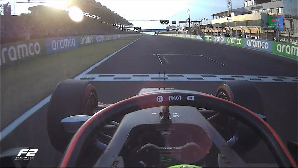 What a lap from Iwasa! 😱

He goes 0.381s quicker than anyone to take provisional pole

#HungarianGP #F2