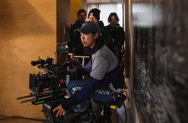 thesuper7girls's tweet photo. #WomeninFilm Meet the cinematographer of Taylor Swift's All Too Well short film, Rina Yang!
#rinayang #womencinematographers #super7girls #s7g #super7powers https://t.co/7Glw7ItvpA