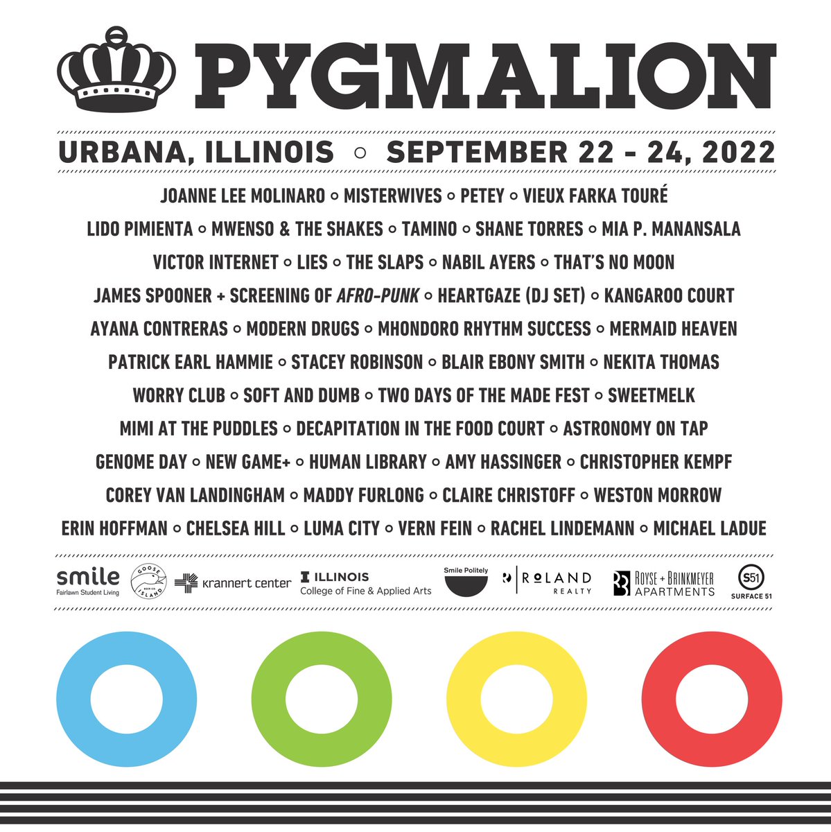 thisispygmalion's tweet photo. PYGMALION lineup is here for Year 18📍

Tickets are on sale now: https://t.co/ul2stpuTNa https://t.co/Y8V6IbEsBv