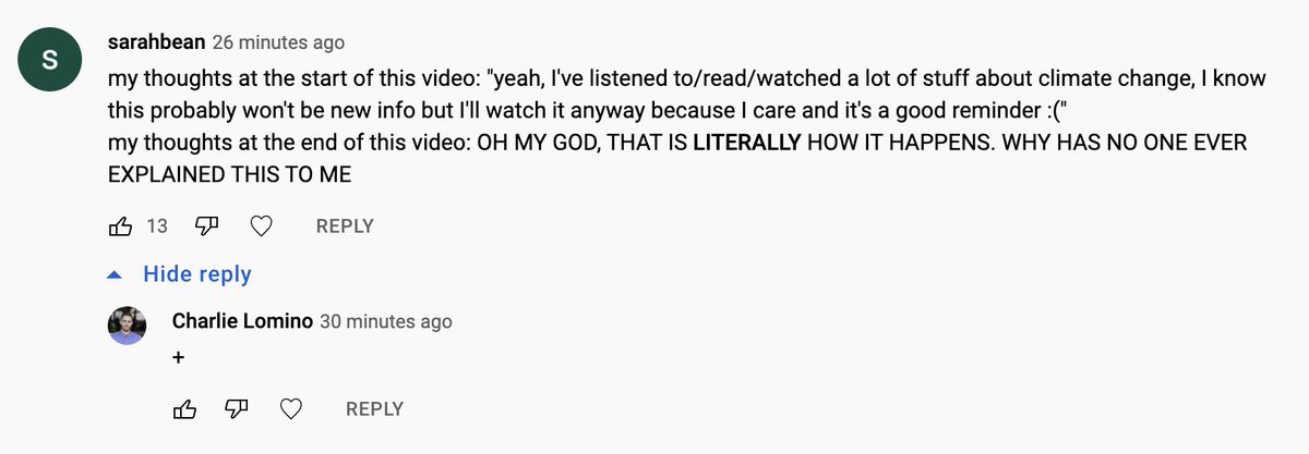 hankgreen's tweet photo. So, I made a video explaining how global warming works fully knowing that no one will watch it because they think they know already...so this is gratifying. 

You can watch here: https://t.co/dArlUR2fK3

It's not that complicated, but no one ever actually goes into it! https://t.co/CRVLsdEFkC