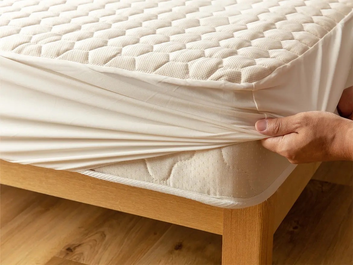 Celliant's tweet photo. Good sleep is critical to good health. The iCure Mattress Pad is infused with CELLIANT infrared technology which increases local circulation, improves temperature regulation and promotes more restful sleep.

#CELLIANT #infrared #infraredenergy #bioresponsivetextiles #restfulsleep https://t.co/dNVnIZ0TmZ