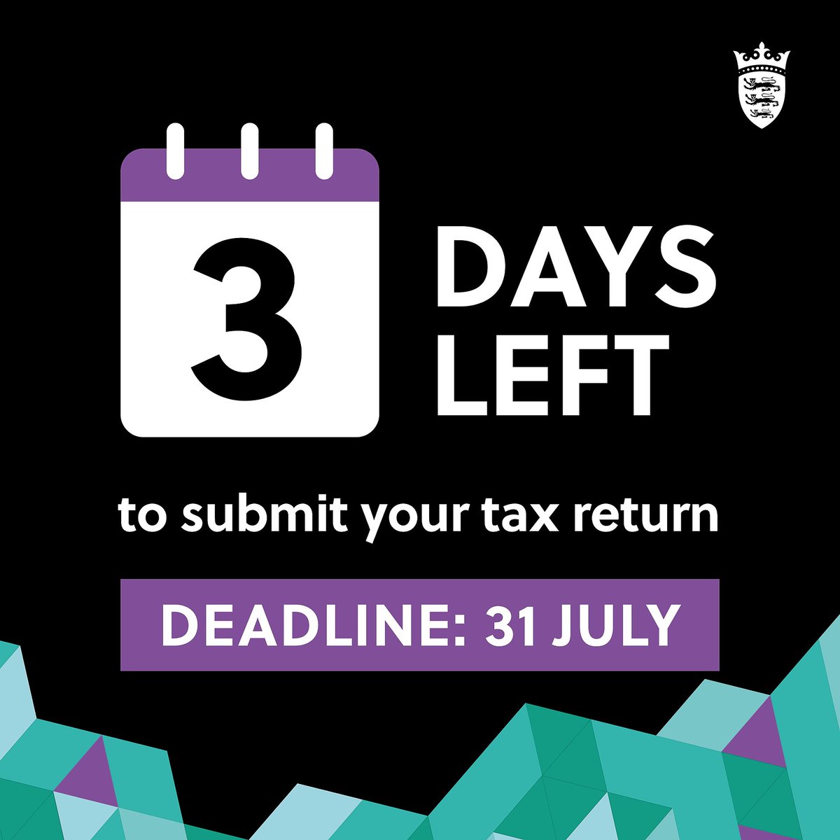 Government of Jersey on Twitter "There are just 3 days left to submit