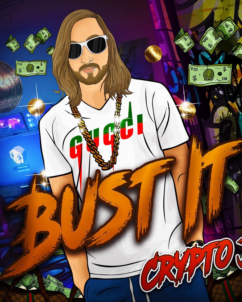 🤘Just released a new single today!! Link below!🤘

m.soundcloud.com/cryptoj/bust-it

Hope everyone is having an awesome Friday!

#bitcoin #ethereum #crypto #cryptoj #newsingle