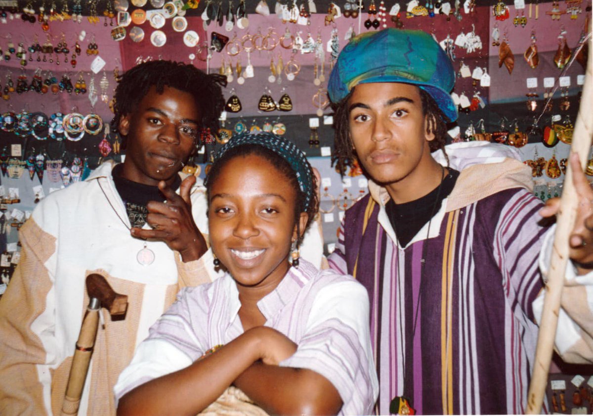 Legendary Zim hip-hop pioneers!
You know Chiwoniso, but can you name the other two talented artistes in these awesome pics?