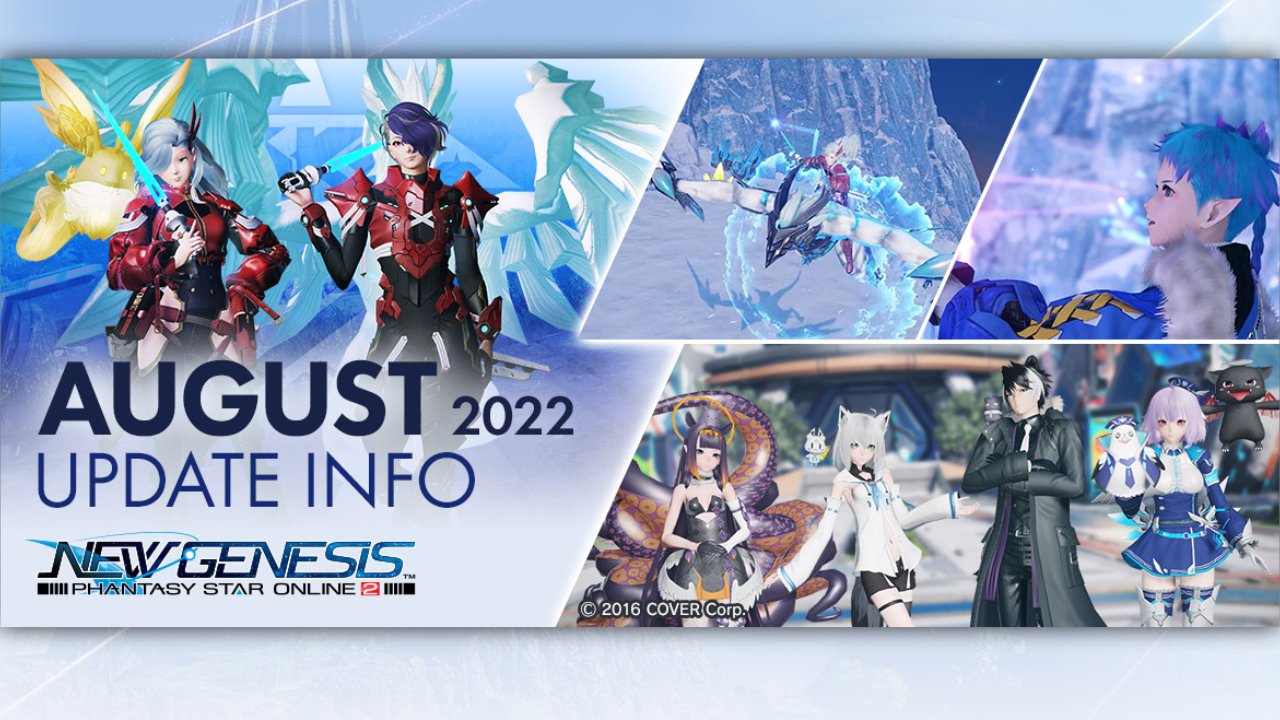 Phantasy Star Online 2 New Genesis - Global on Twitter: