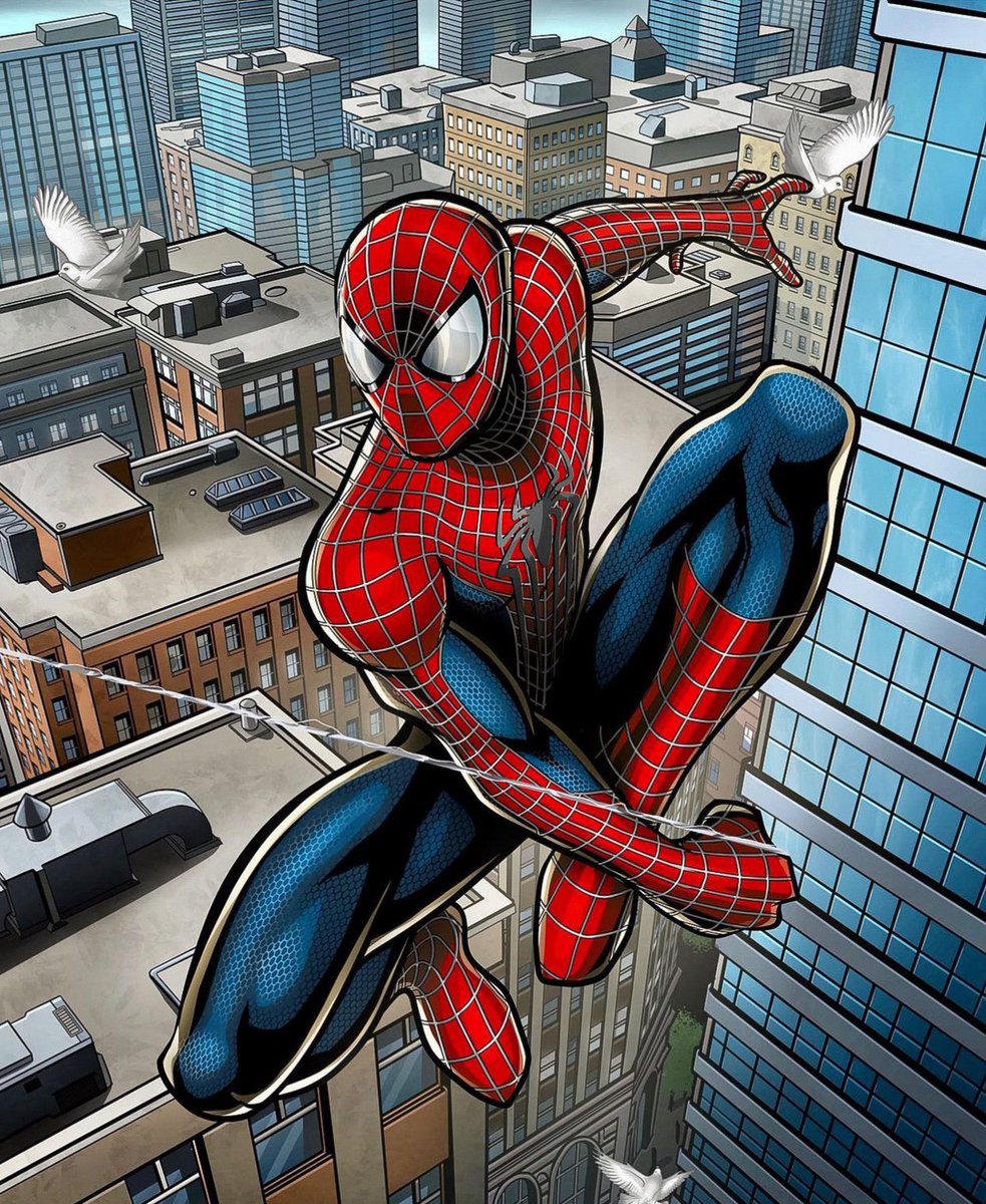 Gorgeous Spider-Man Arts made by JustArtSketches on Instagram 📸