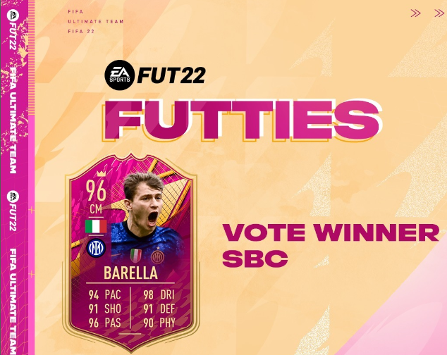 Platinside's tweet photo. PROGRAMME DU SOIR 📰

🧩 BARELLA FUTTIES PREMIUM 🤯
🧩 RENFORT FUTTIES 90+ x7
🧩 SERIA A PP CAMPAGNE 
🎯 DUO DYNAMIC ABRAHAM VERETOUT 
🎯 CORNET FUTTIES 
🎯 FUTTIES COUPE SERIE A https://t.co/duubEa5hQj