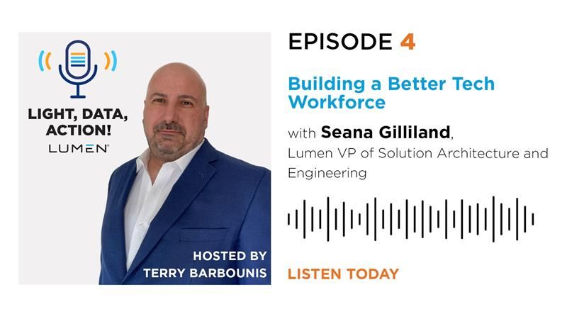 thirddinner's tweet photo. Check out this informative podcast, "Building a Better Tech Workforce" from Lumen Technologies and find out how companies are changing the way they are hiring employees! https://t.co/4bxjfHW6K2 https://t.co/SXOytipGov