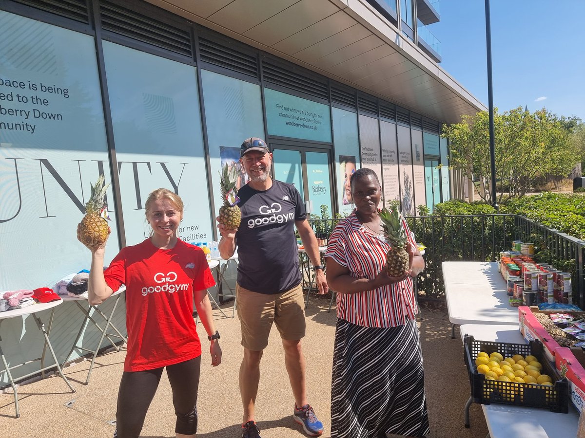 Woodberryaid's tweet photo. #Woodberryaid #community food shop, meeting #cultural specific #food. #CostOfLivingCrisis #euphemiachukwu #streetbox @felixprojectuk @goodgym @BerkeleyGroupUK @CaritasWestm @CarryMe_Bikes @SarahWoodberryD @CarolineSelman @lisarainehunt @mayorofhackney @hackneycouncil https://t.co/SZ43fIp0tt