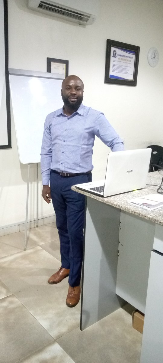 SamuelAkpan86's tweet photo. Glad to be part of the recently concluded @AfricaCDC genomics hands-on training workshop on SARS-COV-2. Thank you to the @_AfricanUnion and @acegid for making this happen. https://t.co/BHScoPfXFf