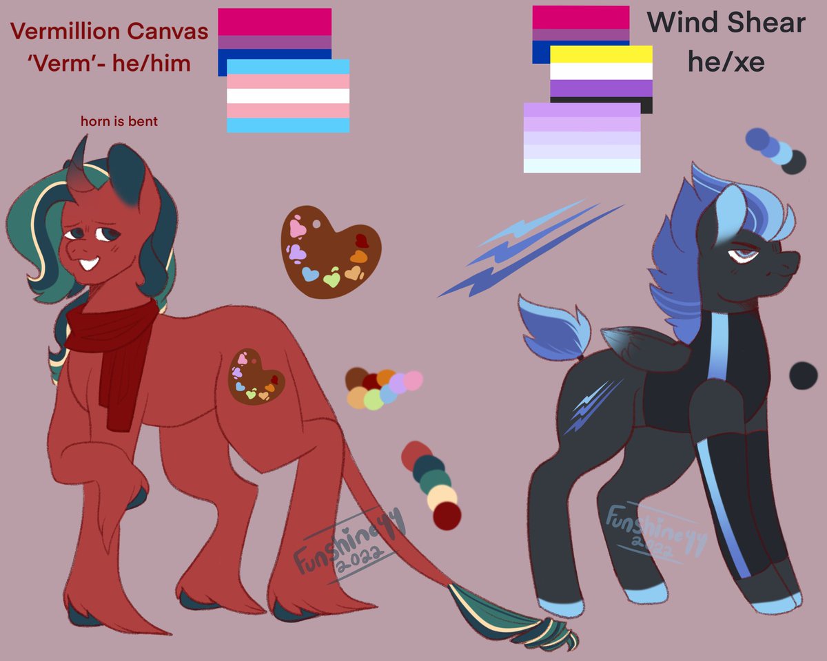 have some revamped ponies