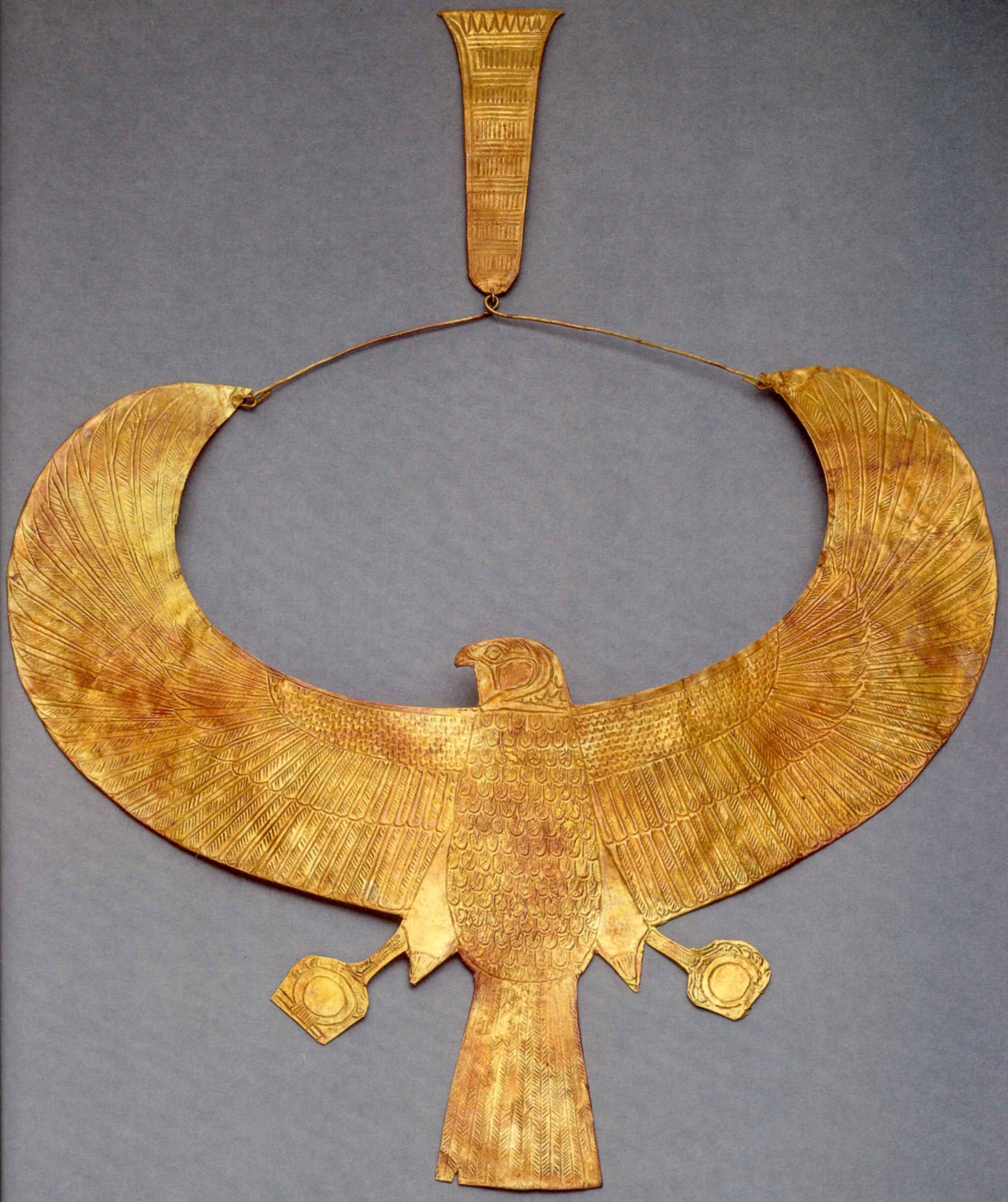 Ожерелья оплечья Тутанхамона