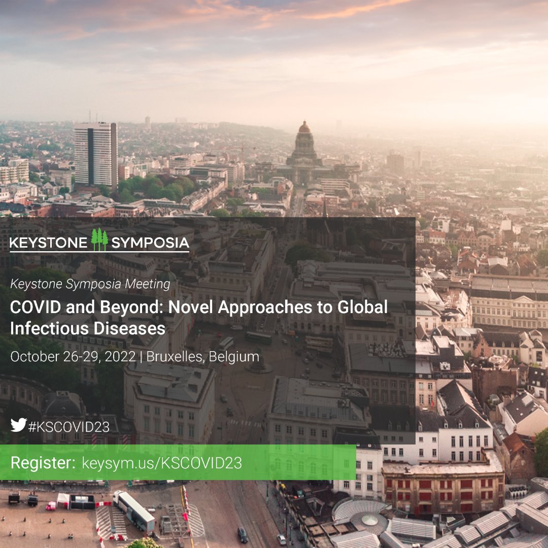 GHA deadline DUE Aug 2! 

Apply now to receive a Global Health Award &amp; travel in person to <a href="/KeystoneSymp/">Keystone Symposia</a> #KSCOVID23 meeting in Belgium this October! Explore #InfectiousDisease #GlobalHealth #COVID alongside field experts. hubs.la/Q01hwBhh0. LMIC eligible