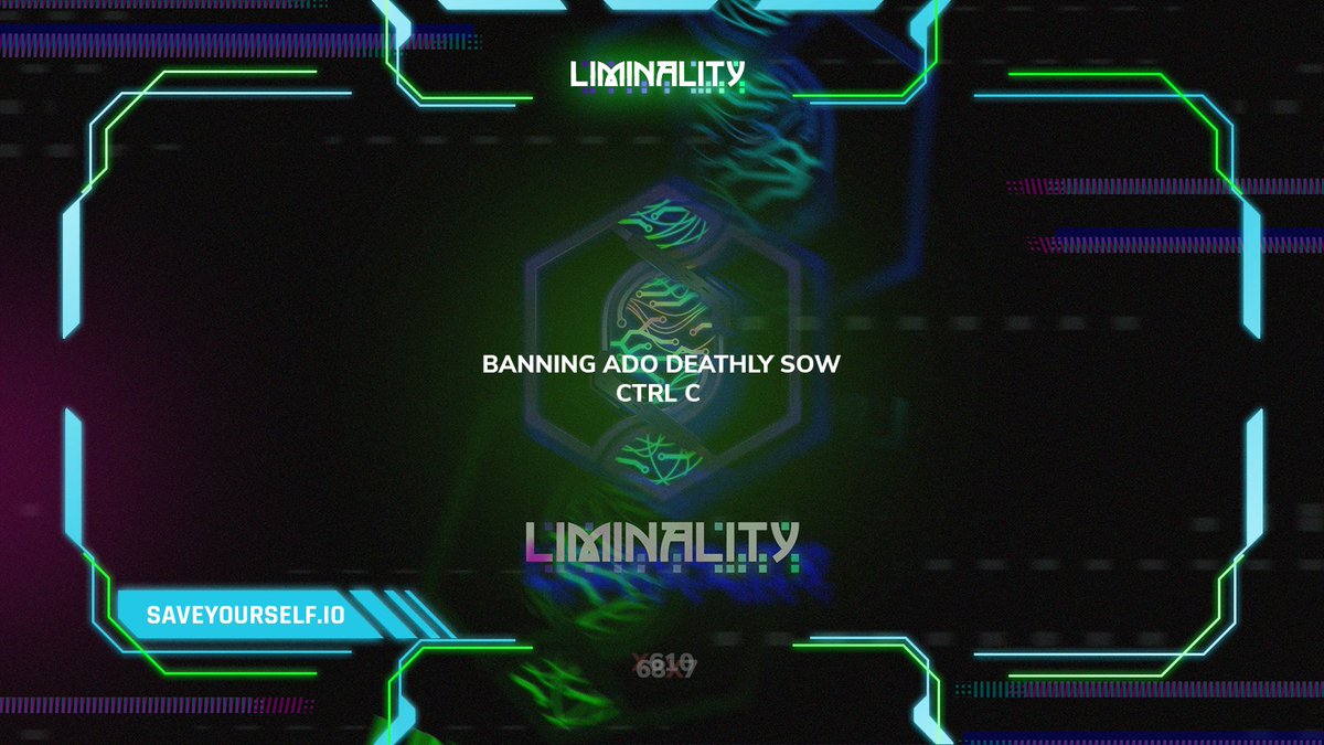 Quantapesdotcom's tweet photo. Quest 8 - Order , has begun.
Get your Key to Exon now.

https://t.co/hr8FK4z1PY You are early.
We're all going to survive. 

#liminality212  #nftgiveaways #NFTCommunity #WhitelistGiveaway https://t.co/Q4eKWyy0Zb