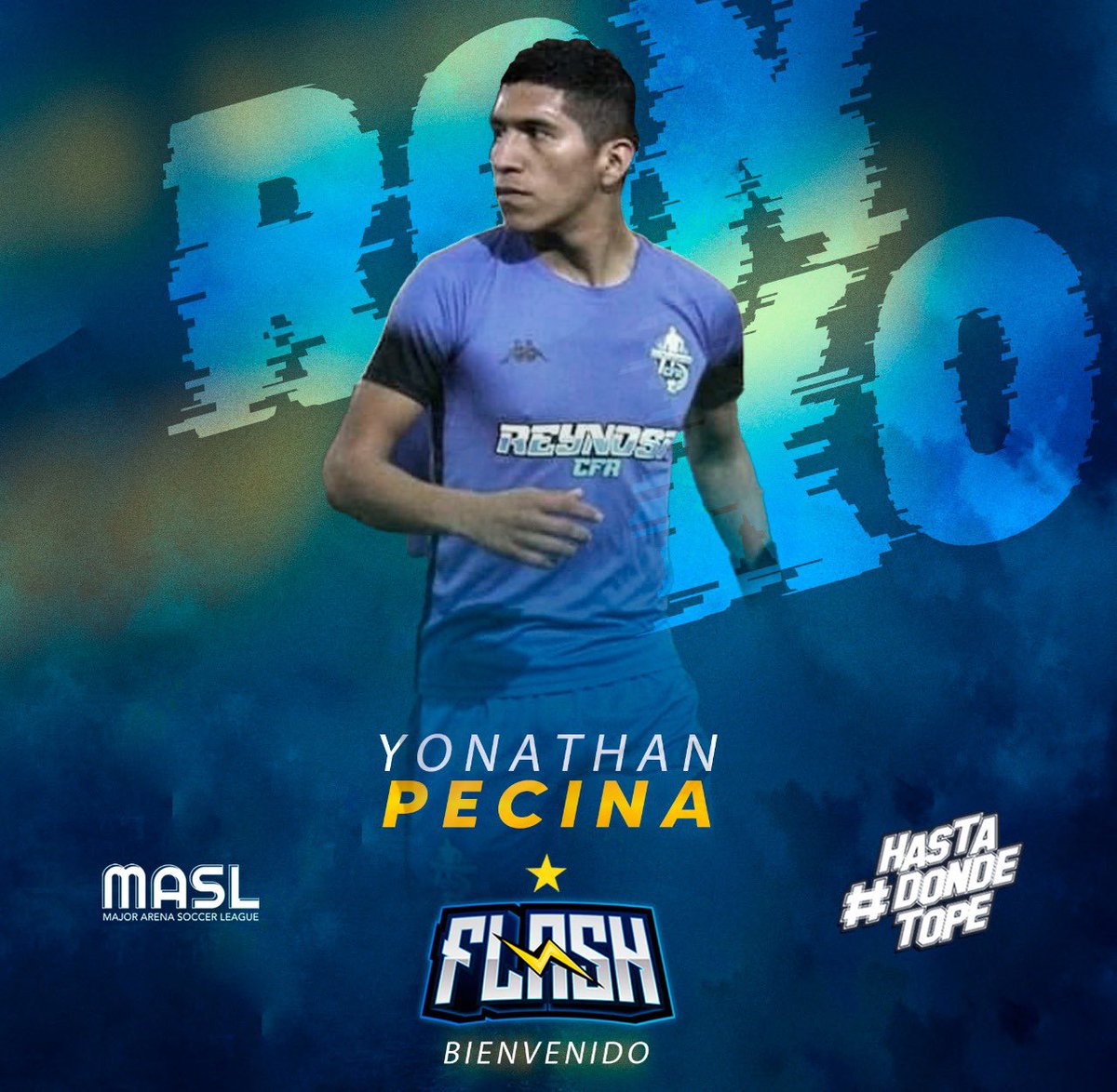 MonterreyFlash's tweet photo. 🚨 El programa #EmbajadorFlash 👔⚡️ sigue dando frutos 🚨

Proveniente de Valle Hermoso, Tamaulipas, llega Yonathan “Ronko” Pecina a @MonterreyFlash para la era 2.0 rumbo a la campaña 22/23 de la @MASLarena https://t.co/bAbaEC0psb