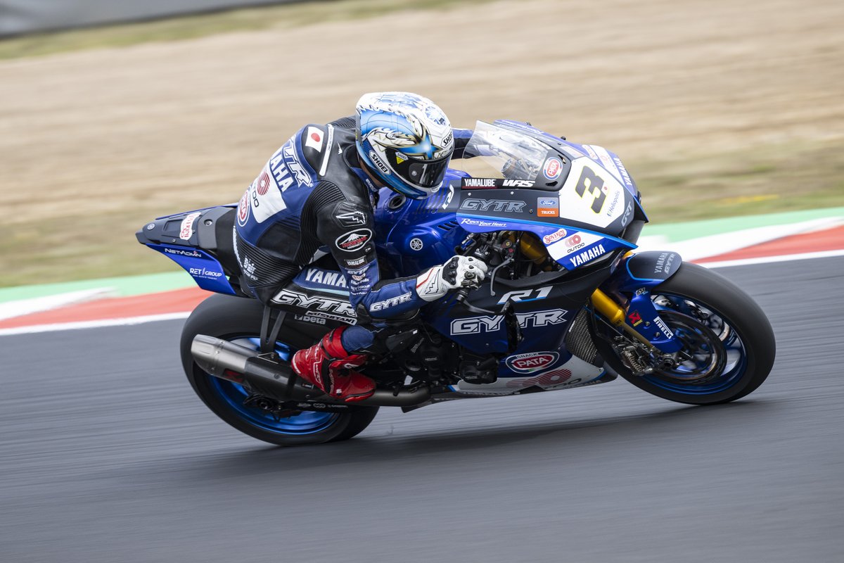 yamaharacingcom's tweet photo. 🇨🇿 GYTR @GRTYamahaWSBK Team Find Good Pace on Day 1 at Most

Read more 👉🏻 https://t.co/hadAFjOSfa

#YamahaRacing | #CZEWorldSBK | #WeR1 https://t.co/RRjb2oCzN9