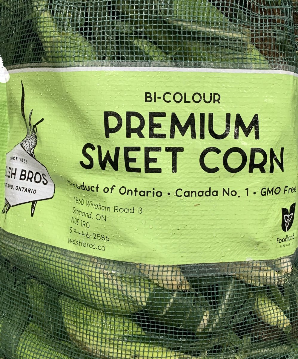 IT’S CONTEST TIME! It’s your chance to win 1 of 5 bags (48 cobs) of Welsh Bros sweet corn. Simply, follow us, like this post &amp; retweet. You're automatically in. Then, get ready for a corn roast! Contest closes at midnight Sunday, July 31. Winners will be notified by d/m.