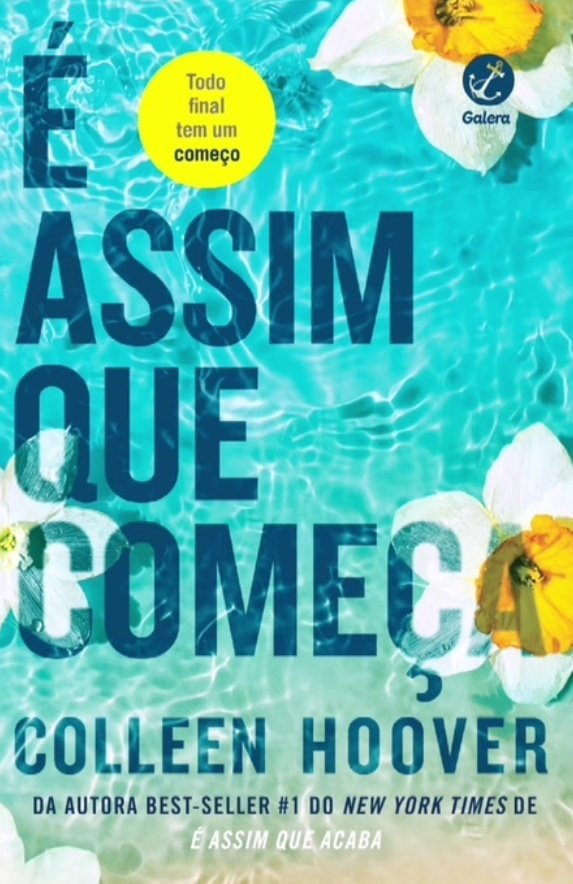 tdcomdesconto's tweet photo. 🗣️ "É Assim que Começa", continuação de "É Assim que Acaba", da Colleen Hoover, terá lançamento simultâneo no Brasil em outubro, pela @galerarecord!

quem tá ansioso aí? o livro vai contar o lado de Atlas da história. https://t.co/UktUq6Jvru