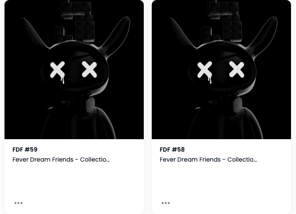 Just minted my <a href="/FDFriendsNFT/">Fever Dream Friends | Sold Out</a> ✖️ What about you??? 👀