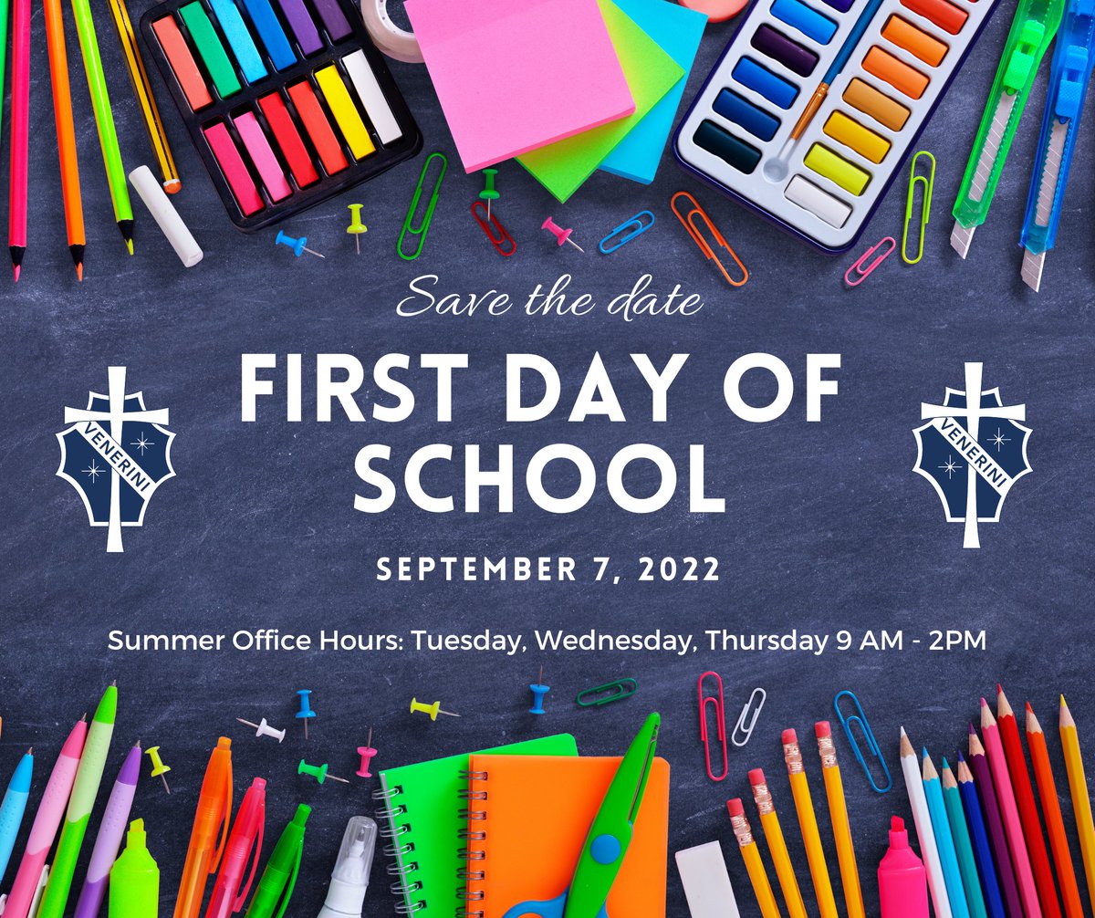 Save the date! #BacktoSchool2022