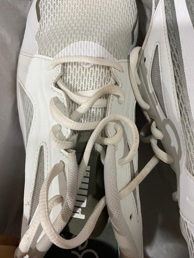 puma thunder spectra orange