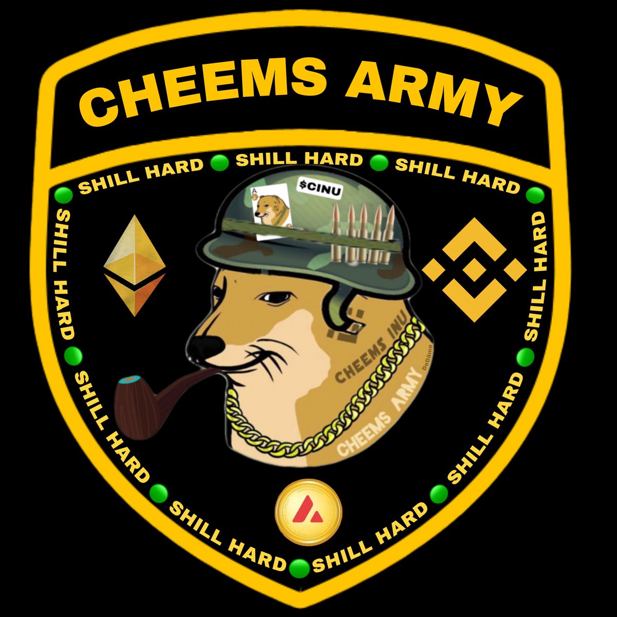 c_dentor's tweet photo. To all souls who sold their #CheemsInu $bags during the #dip, I just wanna say a big thank you ...you actually helped reduce the supply

Moon is inevitable!
#CheemsInuTakeOver is here🔥🚀💹💹💹💹

#MemeTech #TRX #CheemsETH #ETH #CheemsPad #CheemsOnAVAX #CheemsIsTheNextShiba #BTC https://t.co/ZDnCQzx35J