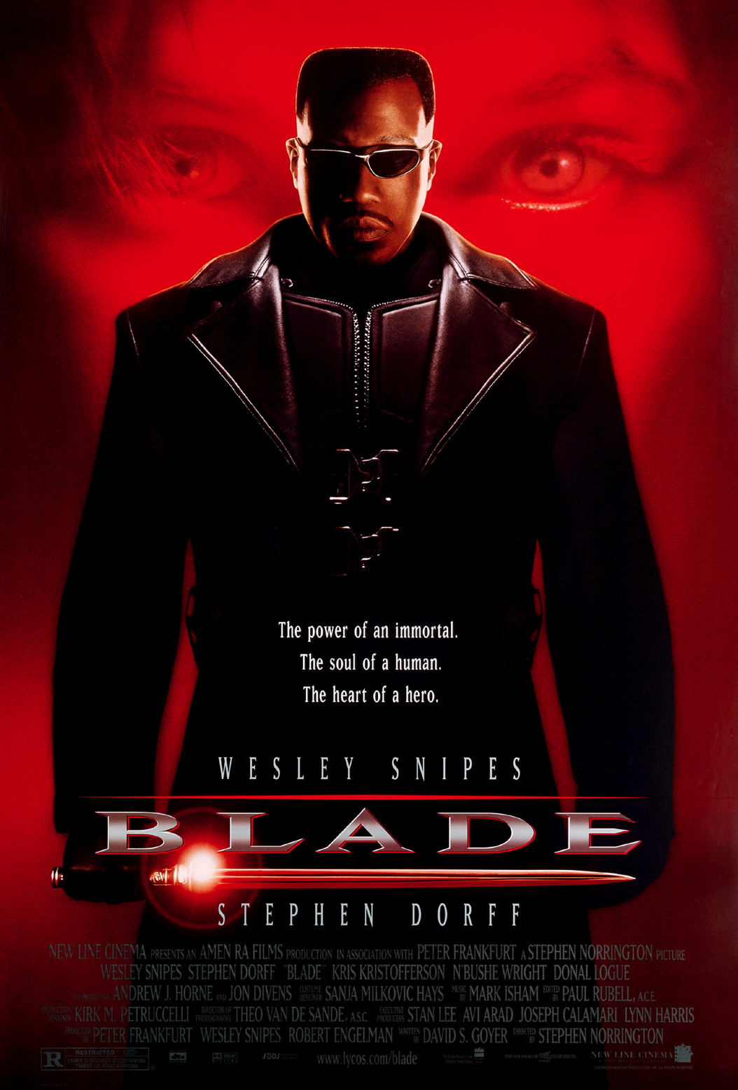 Wishing a very happy 60th birthday this weekend to Wesley Snipes.  