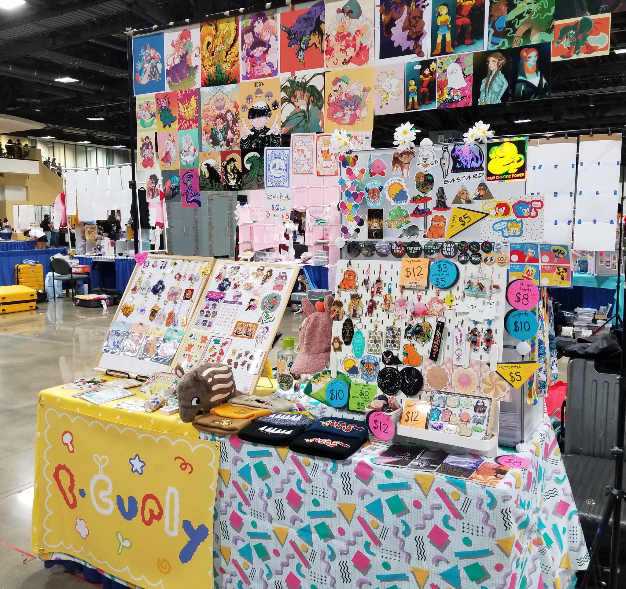 almond🌱 on Twitter "all set up at otakon artist alley! come see me and